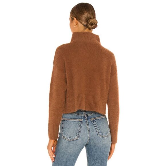 💕CAMILA COELHO💕 Jaelyn Pullover ~ Toffee Brown Medium - Picture 5 of 16